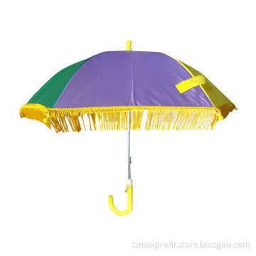 Children's Umbrella, Strong Shaft and Ribs, Plastic Top